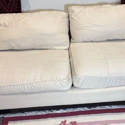 2 COUCHES FREE PICK UP AS IS
