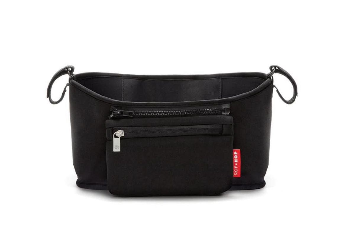 Skip Hop Grab and Go Stroller Organizer, Black