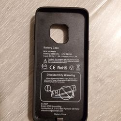 Samsung Galaxy S9 Battery Case

