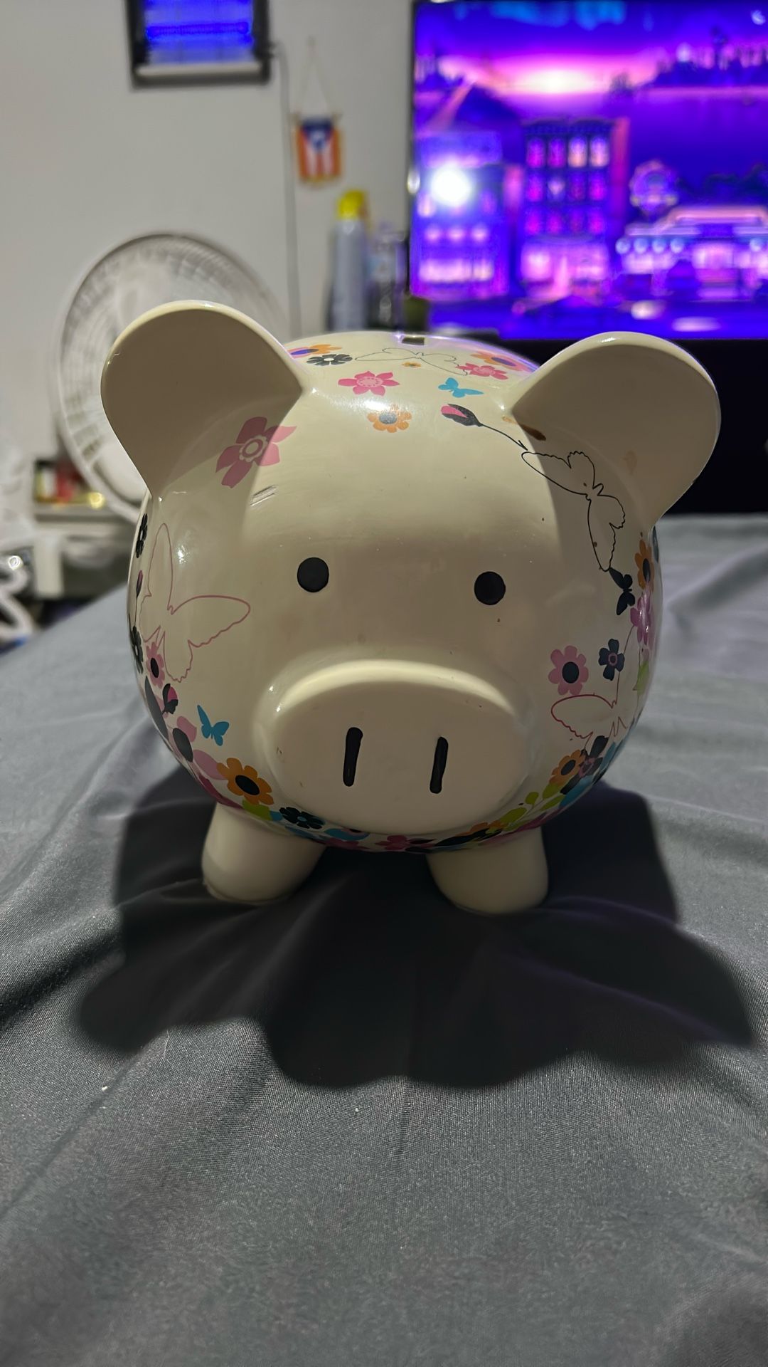 Flower Piggy Bank