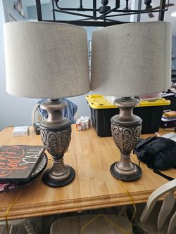 Two lamps