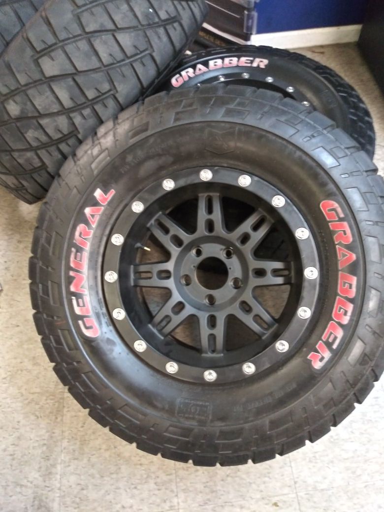17inch wheel n tires