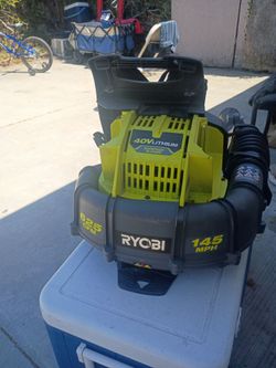 40volt lithium backpack blower