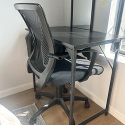 Office Desk And Chair 