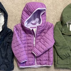 3T Girls Jacket/Coat Bundle 