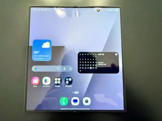 Samsung Galaxy Z Fold 7 - 1TB - Jetblack (Unlocked) EXCELLENT CONDITION 9/10
