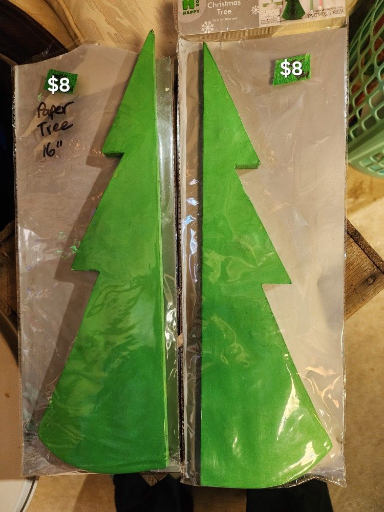 New Handmade Recycled Paper Folding Tree $8ea
By Bed Bath and Beyond