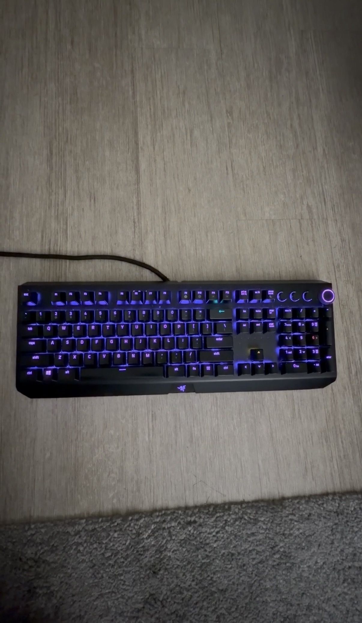Razer BlackWidow Elite Mechanical Keyboard