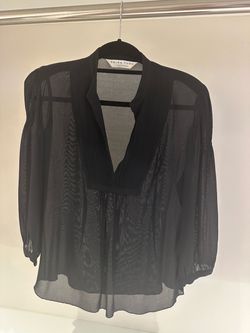 Black blouse