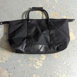 Black Travel Bag