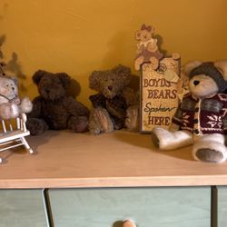 Collection Of Boyd Bears