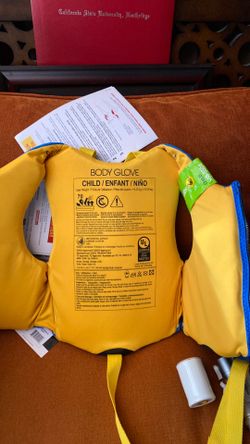 Body glove child safe jacket