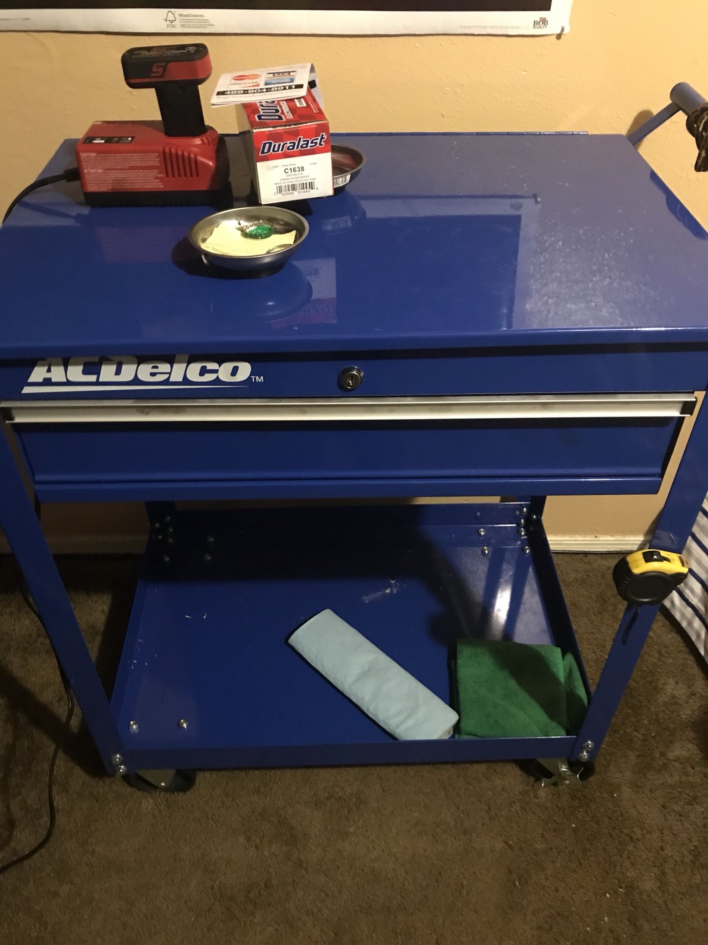 Acdelco tool cart NO TOOLS INCLUDED for Sale in Allen TX OfferUp