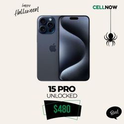 iPhone 15 Pro Unlocked
