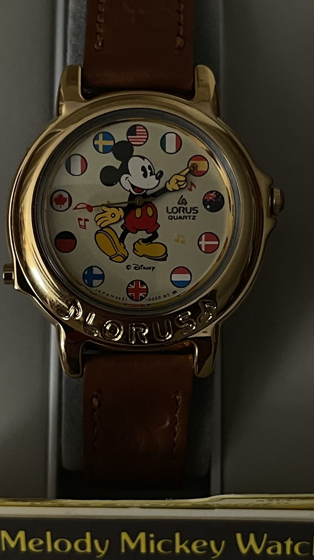 Collectible Mickey Mouse Watch