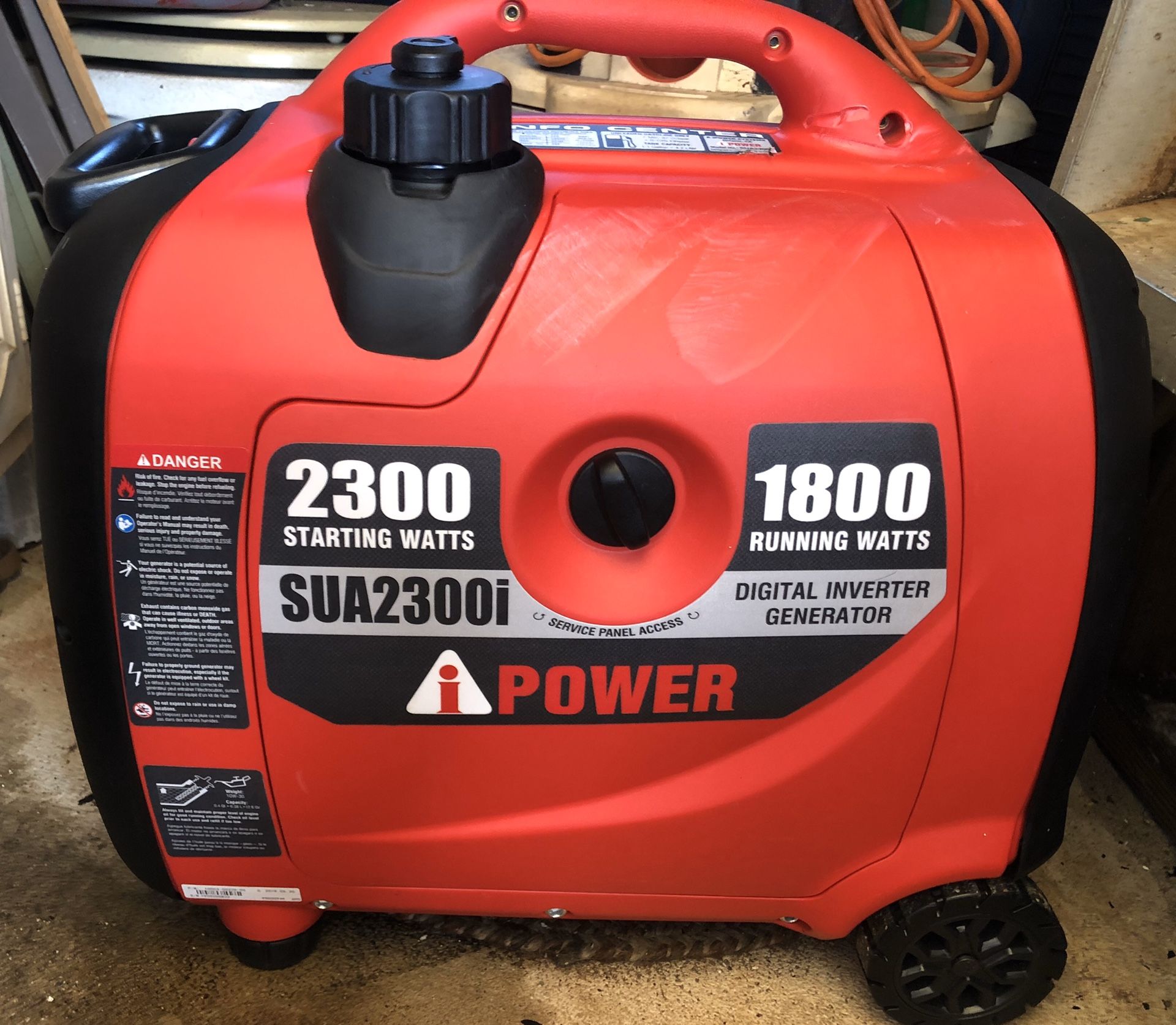 i POWER SUA2300i Portable digital generator for Sale in Waipahu, HI