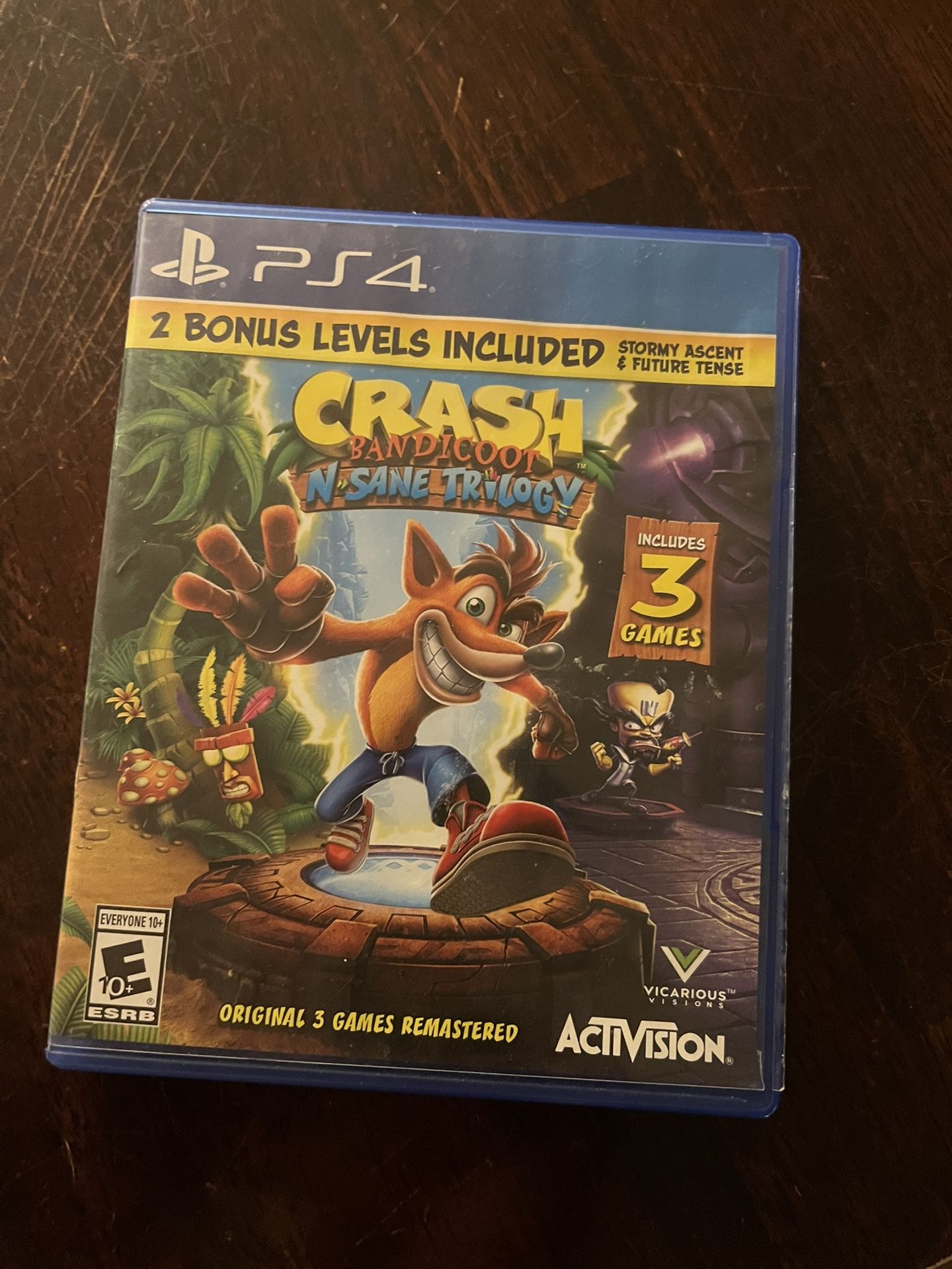 Crash Bandicoot Copy