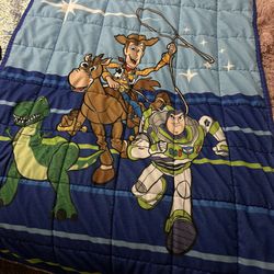 Toy Story Weighted Blanket 4.5 lb