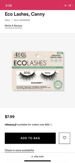 Ardell Eco Lashes 