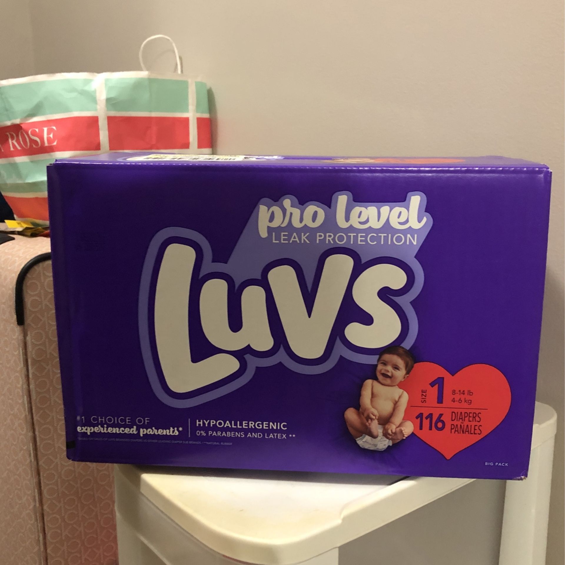 Luvs Diapers Size 1 116 Count