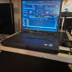 Laptop Dj Music 