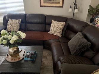 L shape couch
