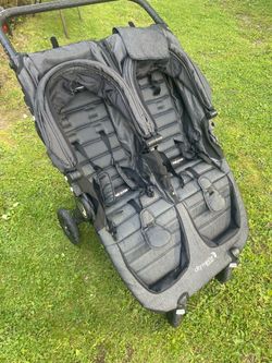GT double stroller