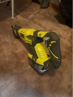 Ryobi Sawzall