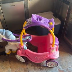 Little Tike carriage