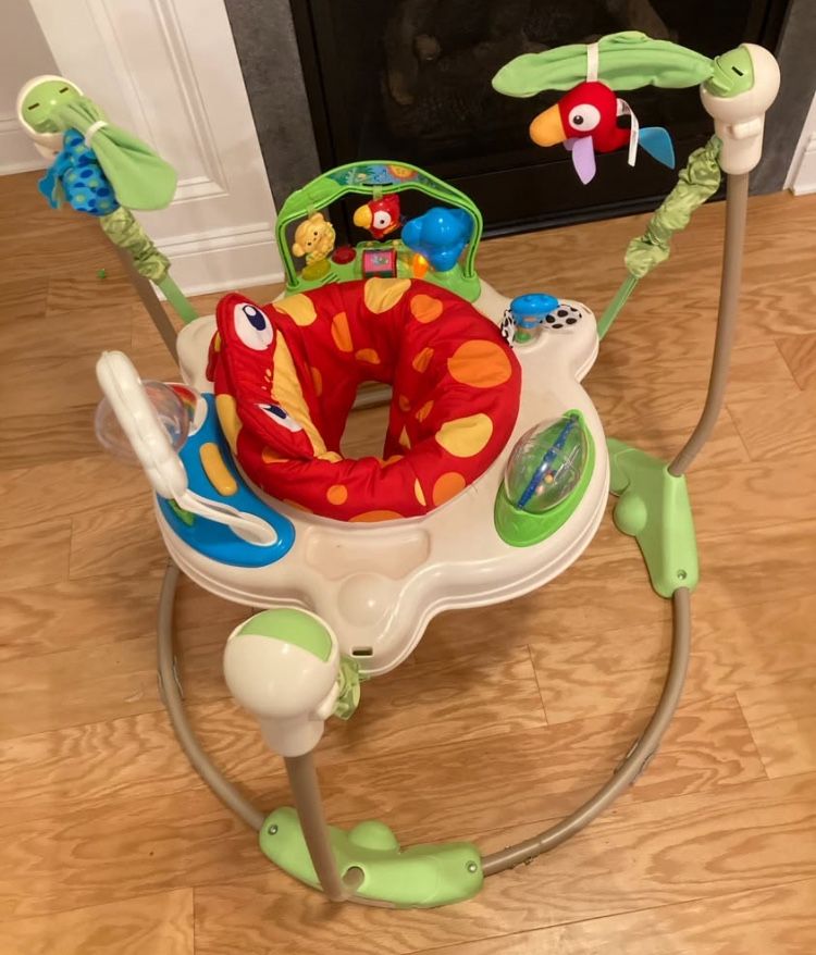 Fisher Price Rainforest Jumperoo Excellent Condition!
