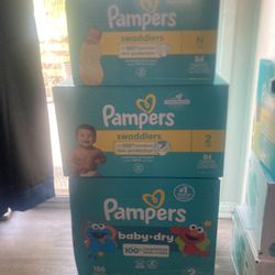 Pampers Size N-3