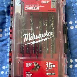 Cobalt Red Helix Drill Bit Set for Drill Drivers (15-Piece)