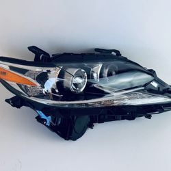 2016-2018 LEXUS ES350 ES300h RIGHT PASSENGER SIDE HEADLIGHT DUAL PROJECTOR OEM