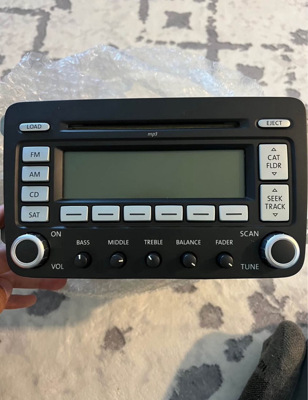 2006-2007-2008-2009 Compatible With JETTA Audio Equipment Radio