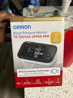 Onion 10 series blood pressure monitor