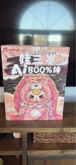 Baby Three Ai 800% Plush Style Figure Box