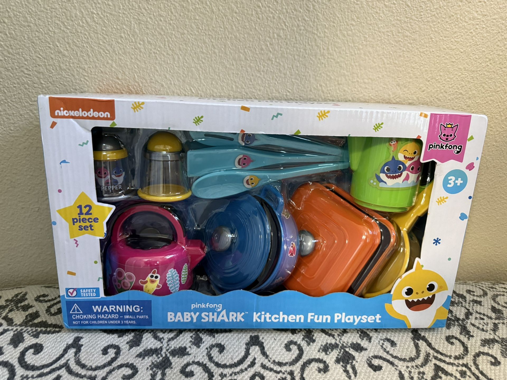 Lollipop Baby Shark Cooking Adventure Set