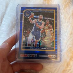 Stephen Curry NBA Hoops 28/99