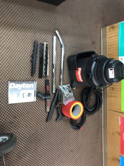 Wet dry vac Dayton commercial 4y68