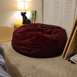 Z Gallerie Large Bean Bag Chair