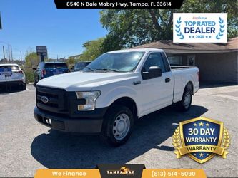 2016 Ford F150 Regular Cab