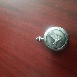 Vintage American  Eagle  Quartz Pocket Watch  