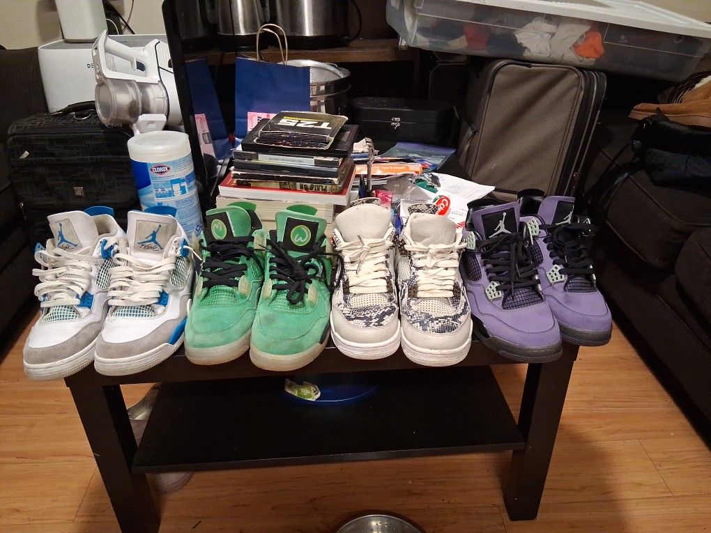 Specialty Jordan's All Size 10. 5