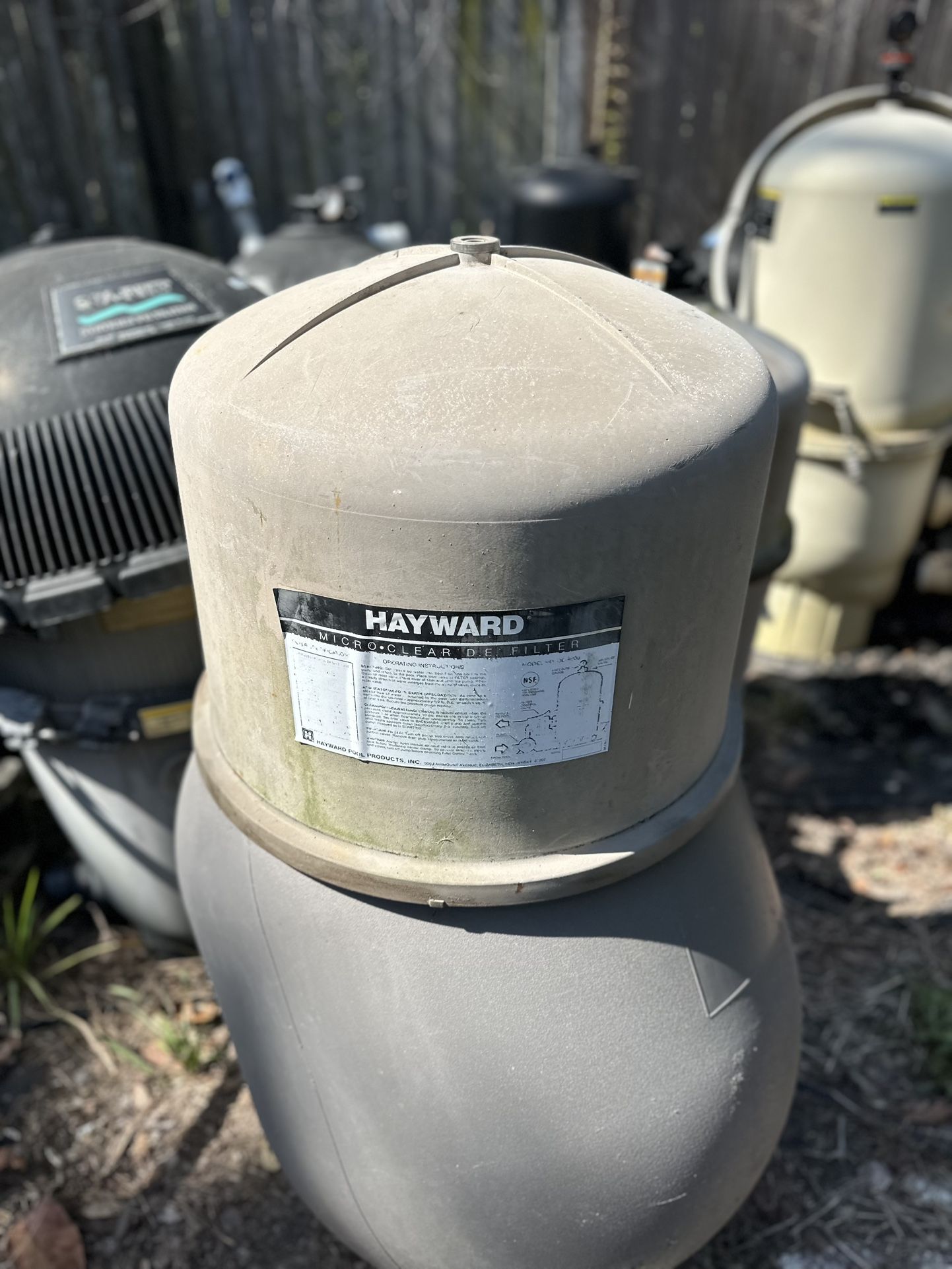 Lid For Hayward DE Pool Filter