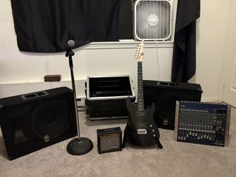 Electric Guitar Package