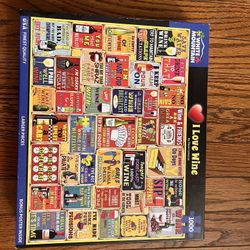 I Love Wine Puzzle