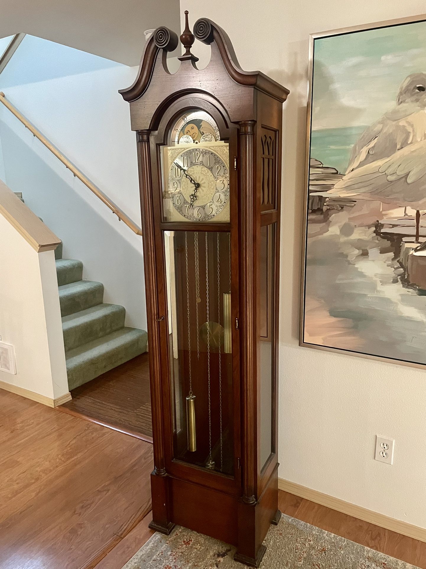 Grandfather Clock