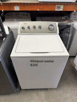 Whirlpool Washer