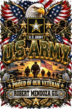 Custom Veterans Garden Flags