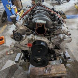 5.7 LS Corvette Engine Motor Complete